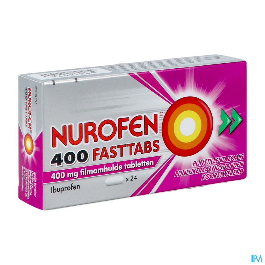 Nurofen 400 Fasttabs 24x400mg