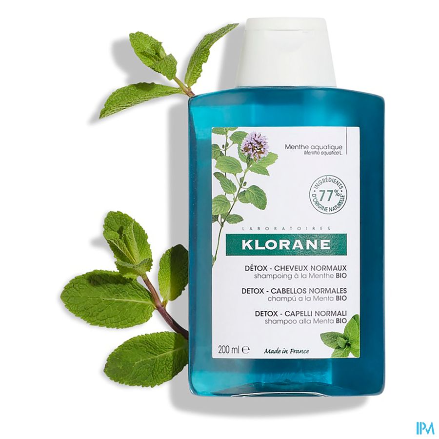 Klorane Capil. Sh Menthe Aquatique 200ml