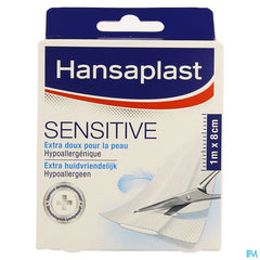 Hansaplast Sensitive 1mx8cm