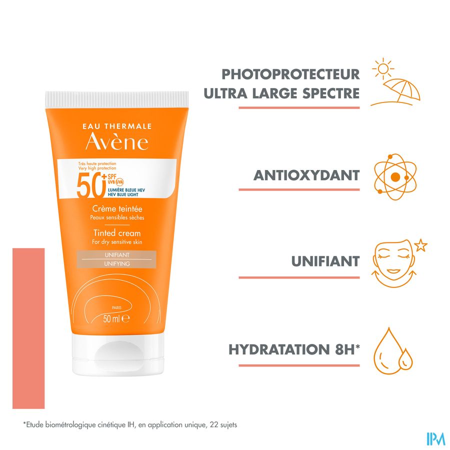 Eau Thermale Avène - Crème teintée SPF 50+