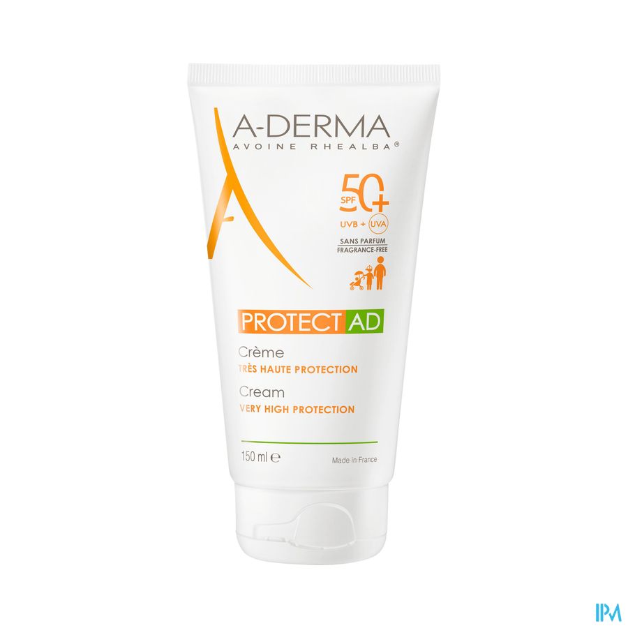 A-DERMA - A-DERMA PROTECT AD CREME SOLAIRE SPF50+ - A-DERMA PROTECT