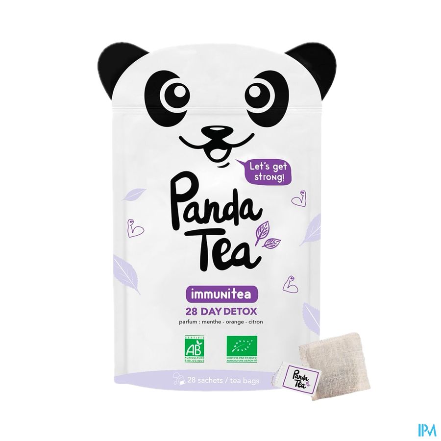 Panda Tea Immunitea 28 Days 42g