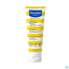 Mustela lait solaire très haute protection spf50+ famille 40ml