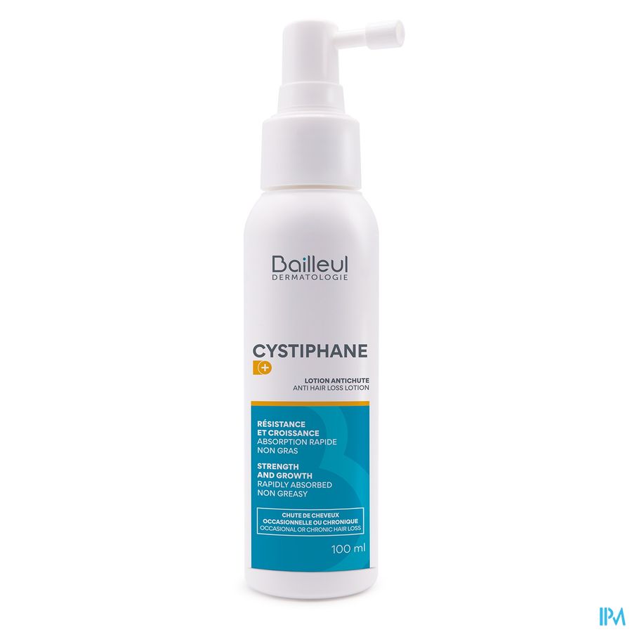 CYSTIPHANE lotion antichute cheveux