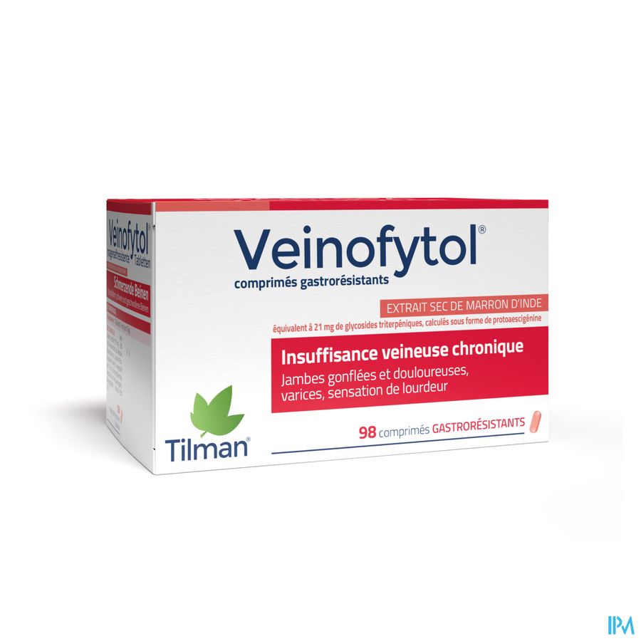 Veinofytol® (98 comprimés gastro-résistants)