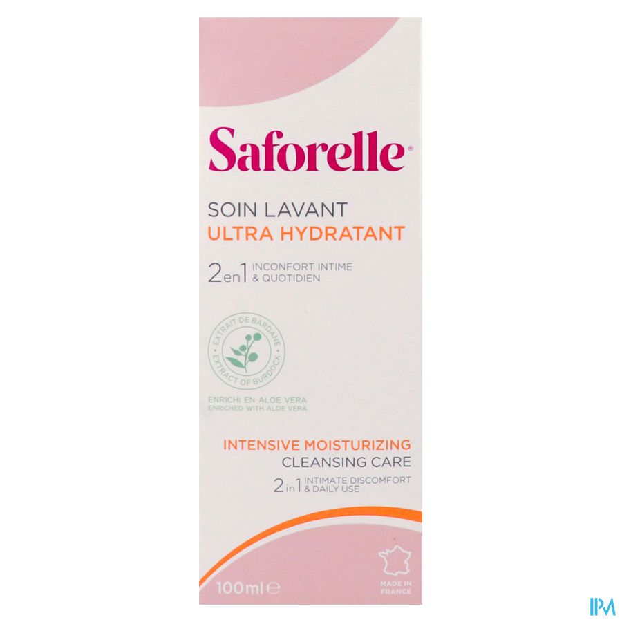 Saforelle Soin Lavant Ultra Hydra 100ml