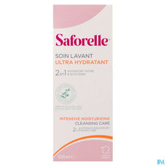 Saforelle Soin Lavant Ultra Hydra 100ml