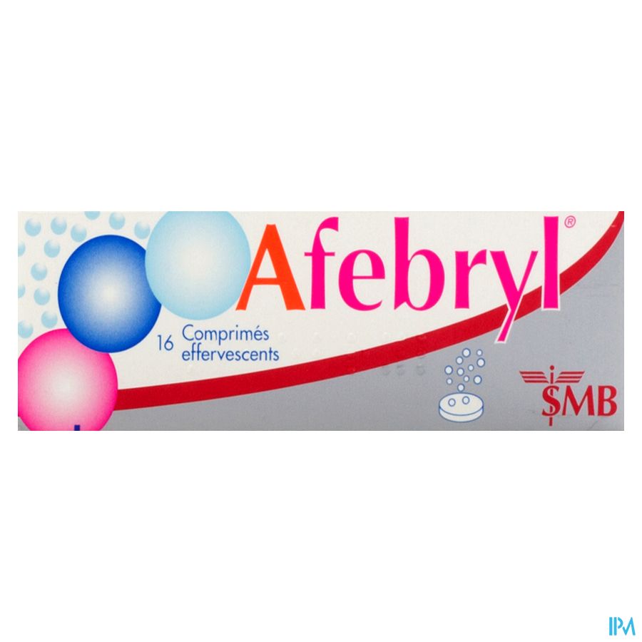 Afebryl Comp Eff 16