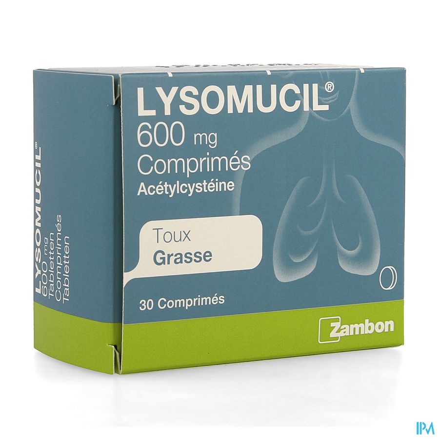 Lysomucil 600 Comp 30 X 600mg