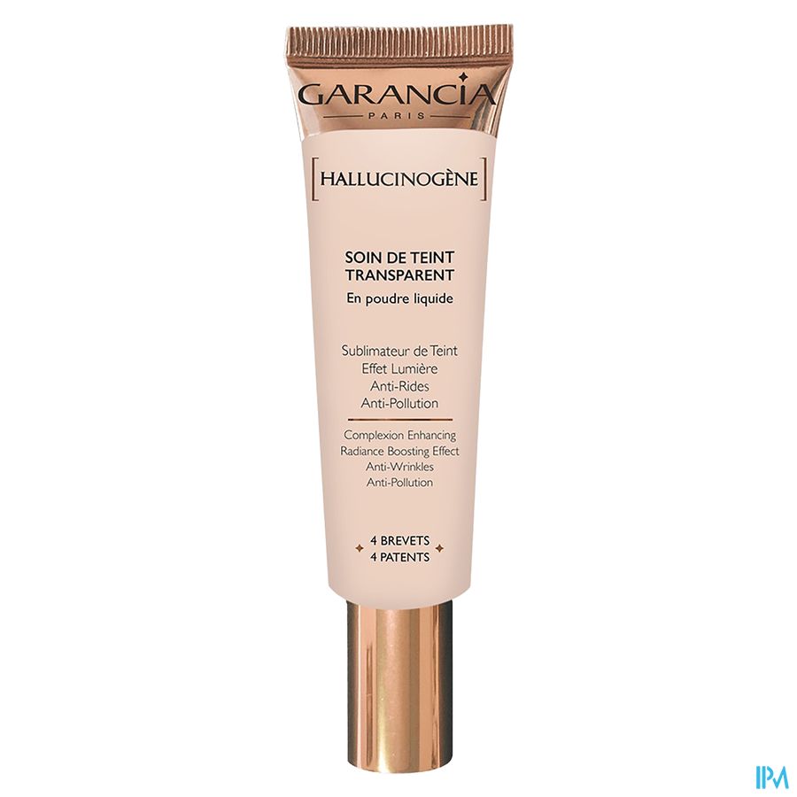 Garancia Hallucinogene Soin Teint Transparant 30ml