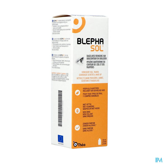 Blephasol Lotion Nettoyante Ster Paupieres 100ml
