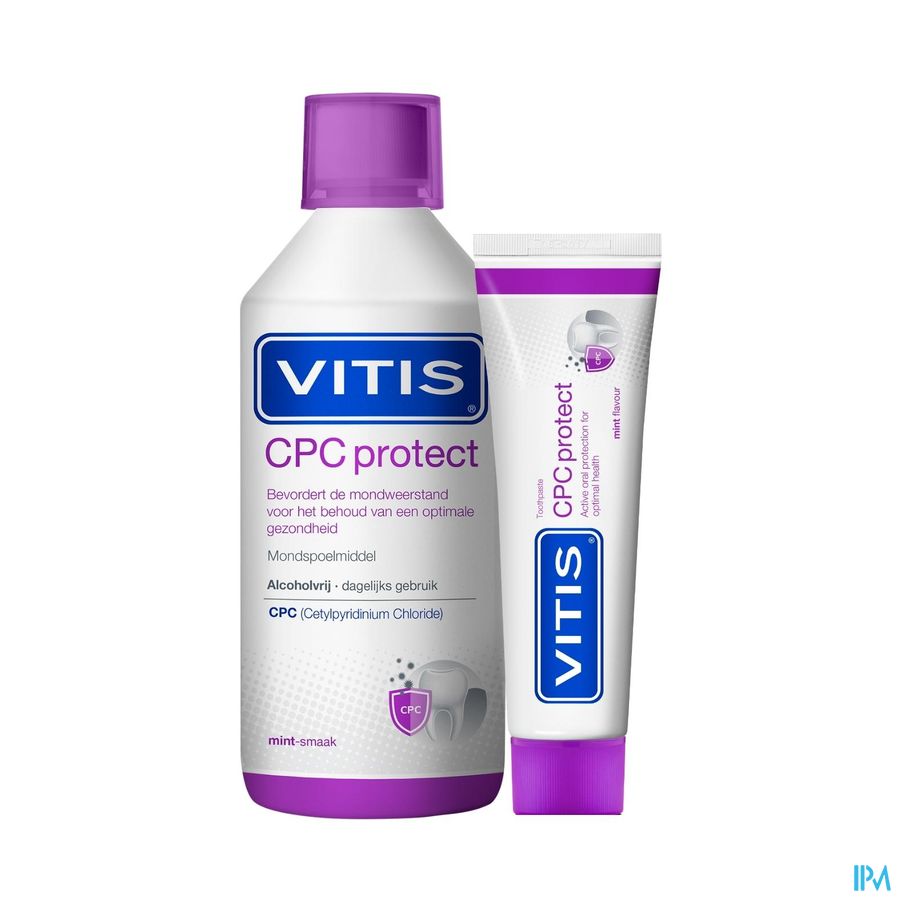 VITIS CPC Protect Dentifrice