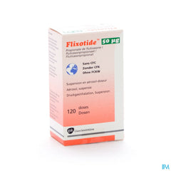 Flixotide Inhalator 120 Doses 50mcg