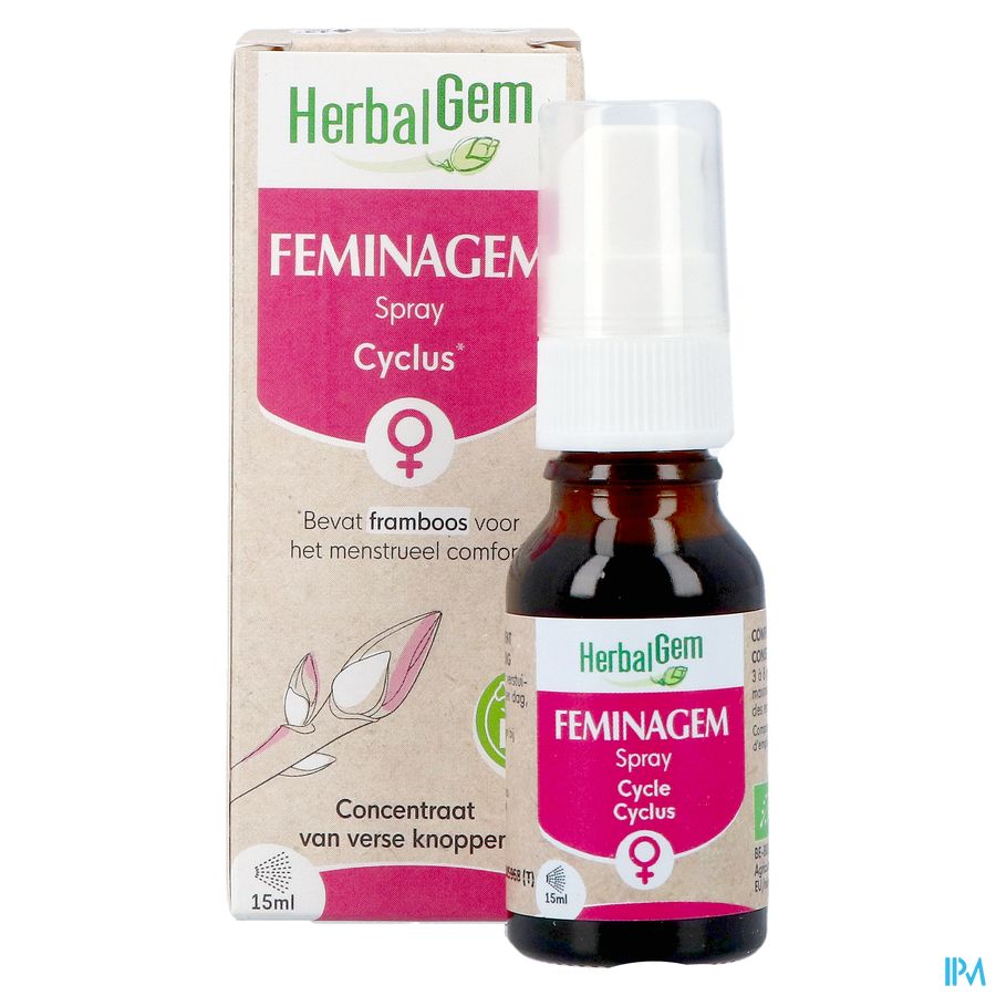 Herbalgem Feminagem Spray Bio 15ml