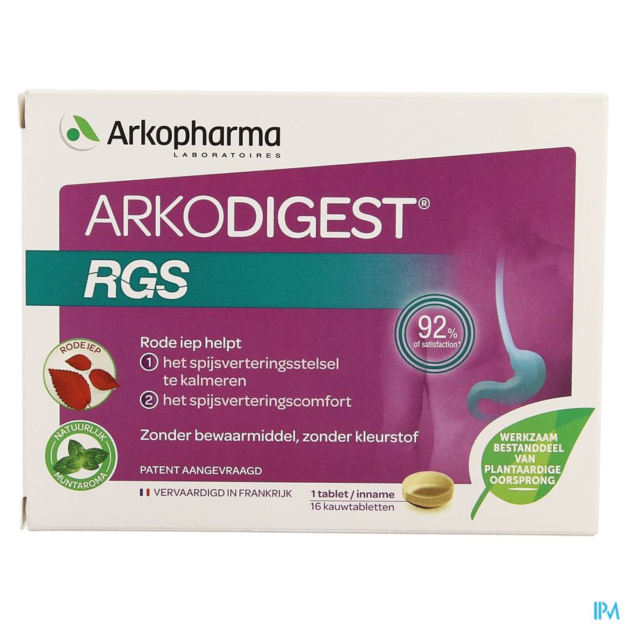 Arkodigest Rgs Comp A Succer 16