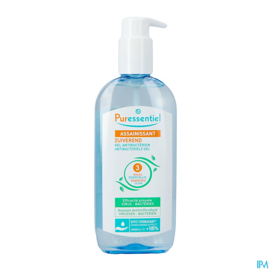 Puressentiel Gel Hydro Alcoolique Fl 250ml