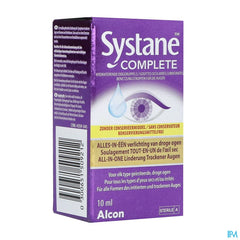 Systane Complete Sans Conservateur Fl 10ml