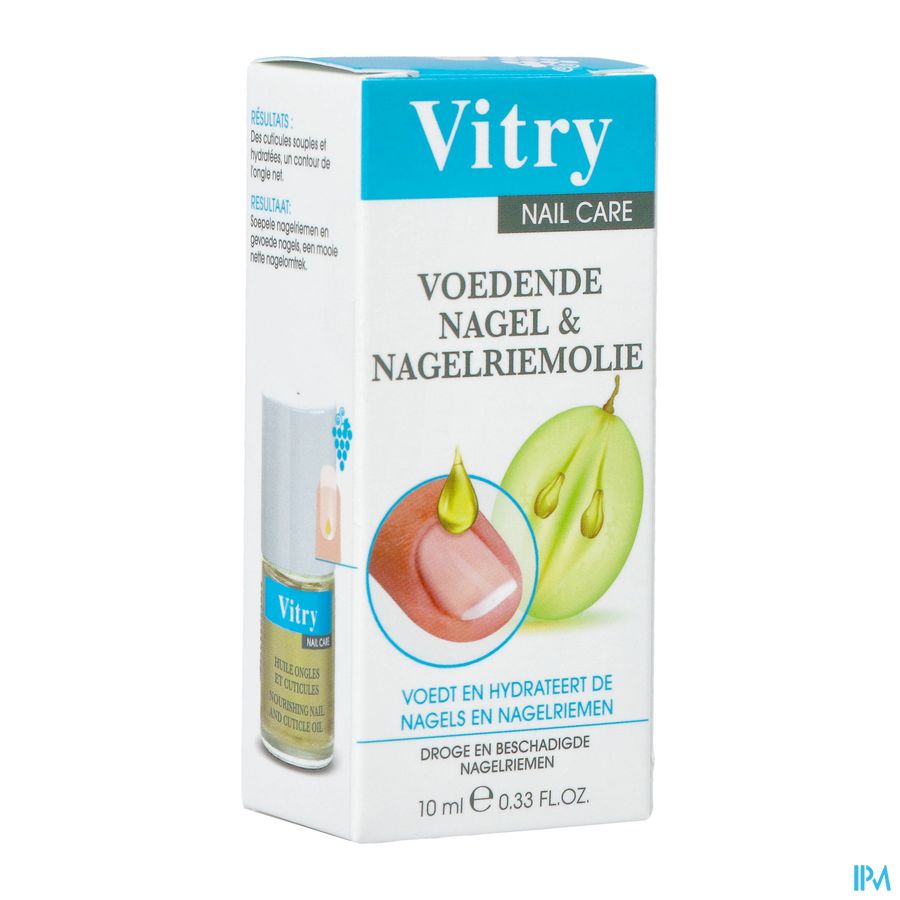 HUILE ONGLES ET CUTICULES 10 ML F/A