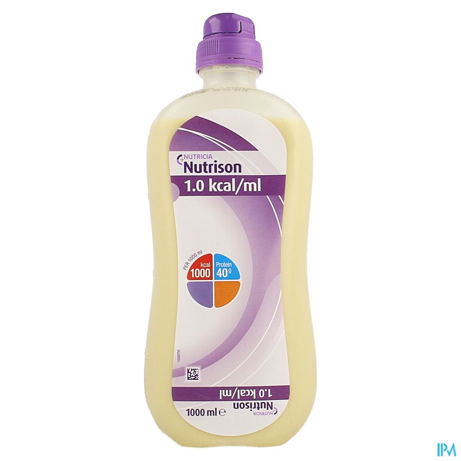 Nutrison Alimentation Complète Par Sonde Bouteille 1L