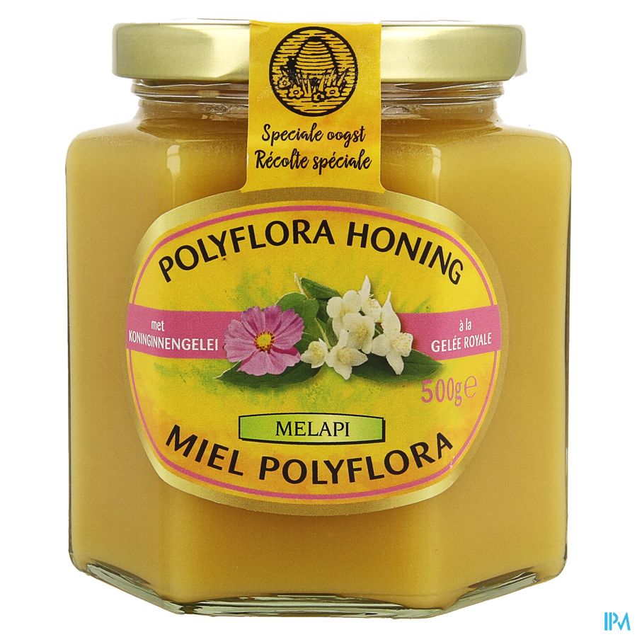 Melapi Polyflora+gelee Royale 500g 5534 Revogan