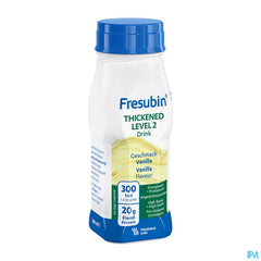 Fresubin Thickened Level 2 Drink Vanille 4x200ml