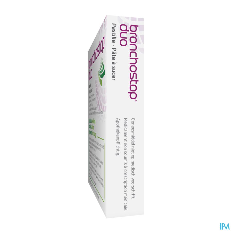 Bronchostop® Duo Pastilles 20 P. - Toux Grasse Et Toux Sèche En Cas De Rhume
