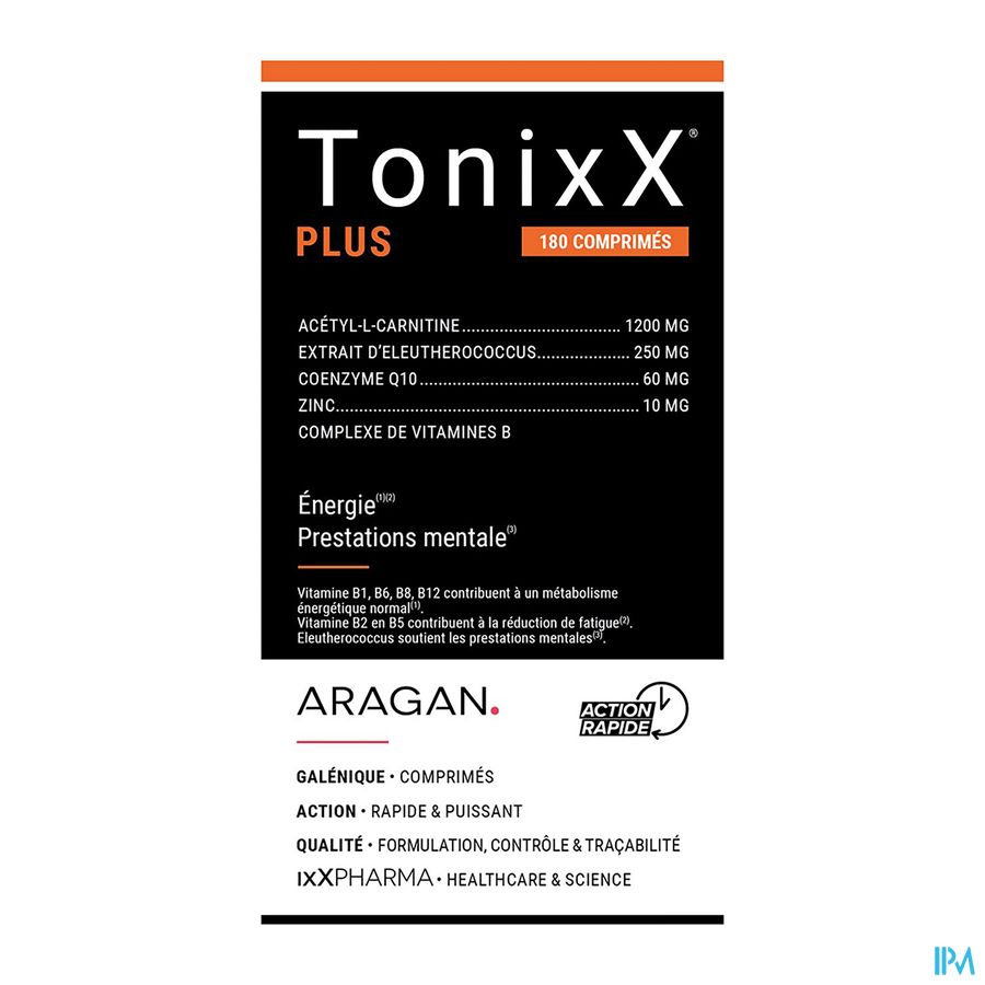 Tonixx Plus Comp 180 Nf2