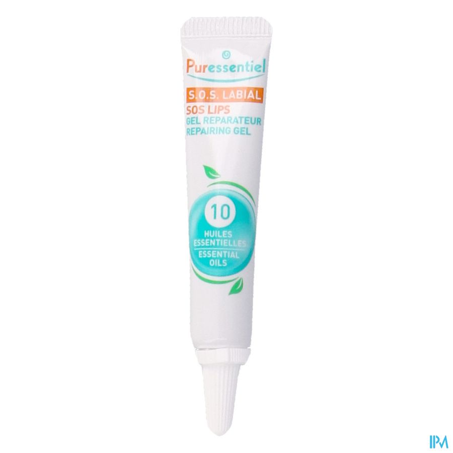 Puressentiel Sos Labial Gel 10 Hle Ess. 5ml