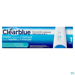 Clearblue Plus Test Grossesse 1