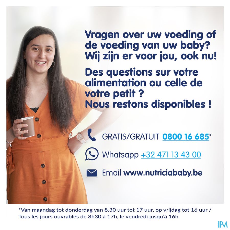 Nutrilon AR 2 | En cas de régurgitations | Lait Bébé 6-12 mois  | Lait en Poudre pour Biberon | Boite 800g