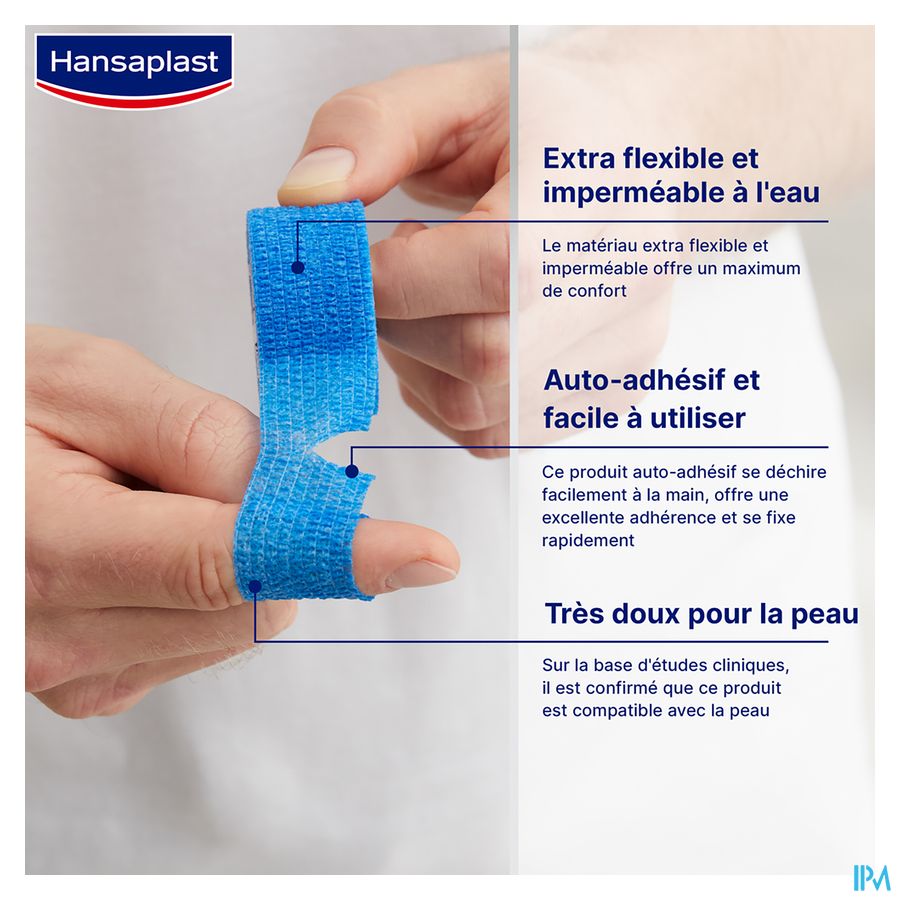 Hansaplast Finger Cohesive 5mx2,5cm
