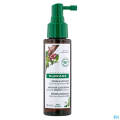 Klorane - Sérum antichute à la Quinine & Edelweiss BIO - Chute de cheveux