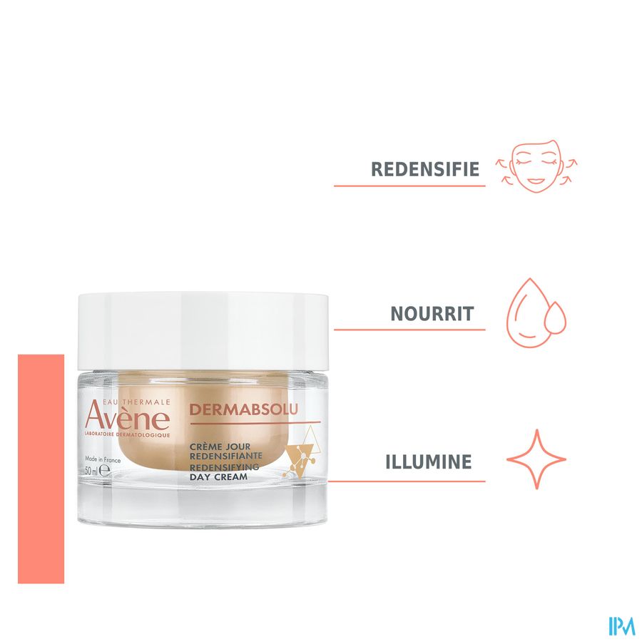 Avène Dermabsolu Crème jour redensifiante anti-âge 40ml