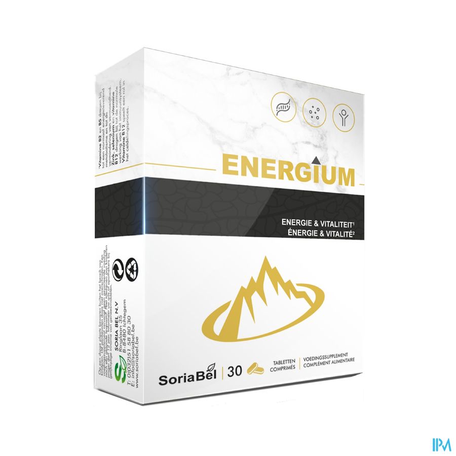 Soria Energium 1000mg Comp 30