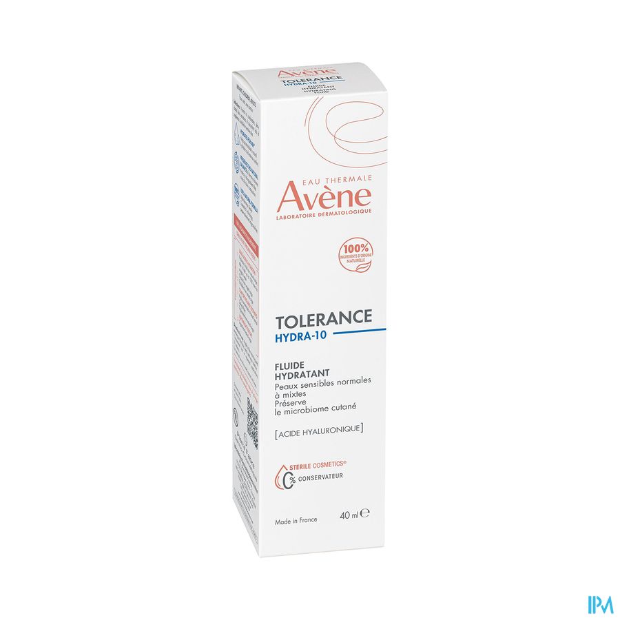 Tolerance HYDRA-10 Fluide hydratant