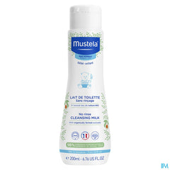 Mustela lait de toilette sans rinçage - Peau normale 200 ml