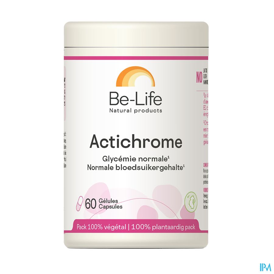 Actichrome Mineral Complex Be Life Nf Gel 60