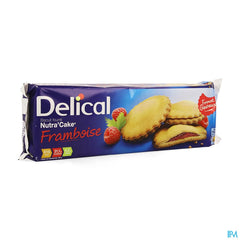 Delical Nutra Cake Framboise 3x3