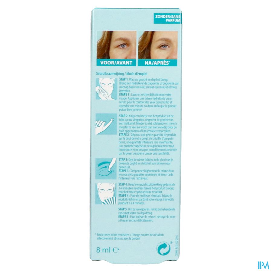 Remescar Paupieres Tombantes Tensor Cr Tube 8ml