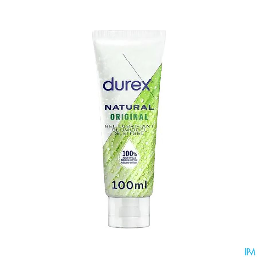 Durex Naturel Gel Lubrifiant 100ml