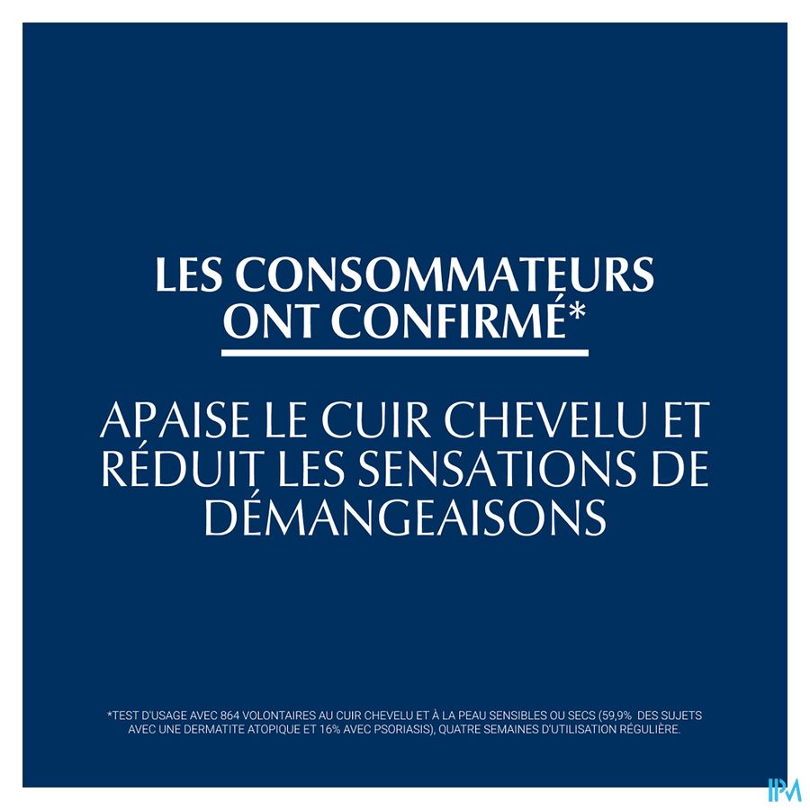 DermoCapillaire Shampooing Doux à l'Urée Calmant Cuir Chevelu Sec  250ml