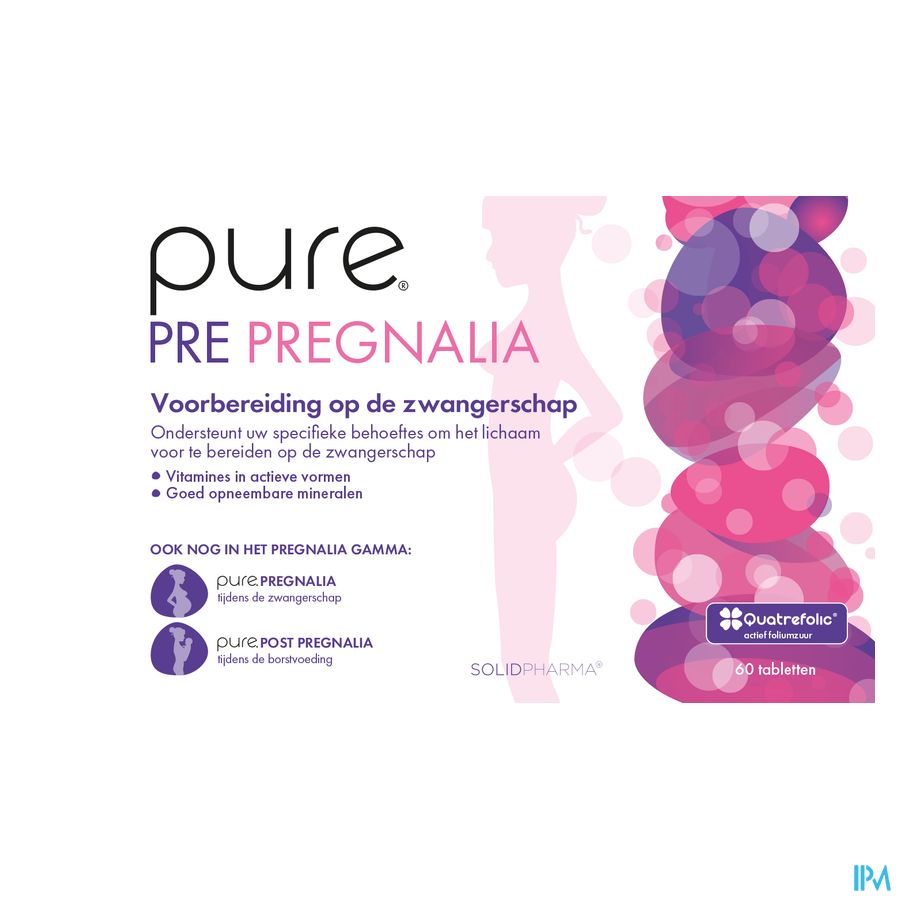 Pure Pre Pregnalia Comp 60