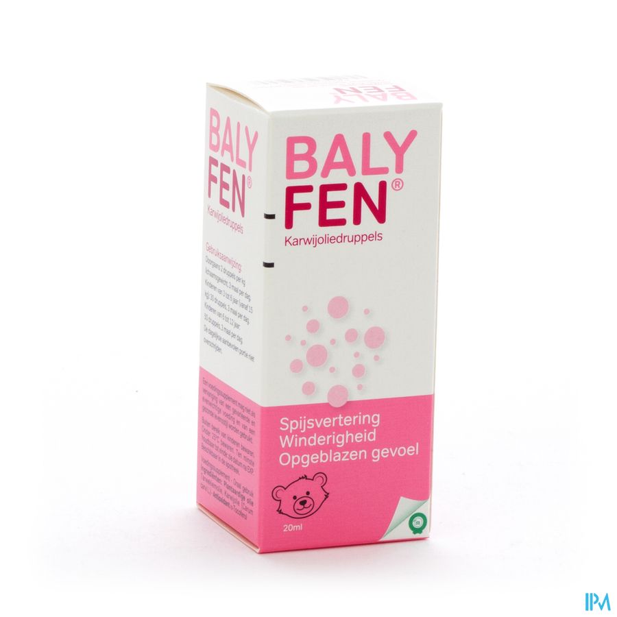 Balyfen 20 ml gouttes favoris la digestion