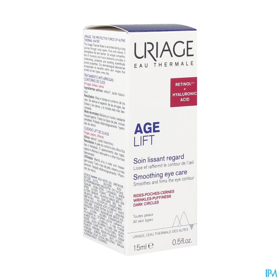 Uriage Age Soin Lissant Regard 15ml