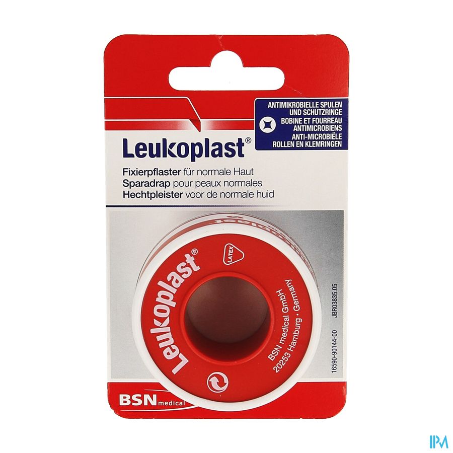 Leukoplast Fourreau 2,50cmx5m Suspension 1 152202