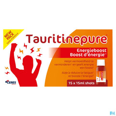 Tauritinepure Magnesium Amp 15x15ml