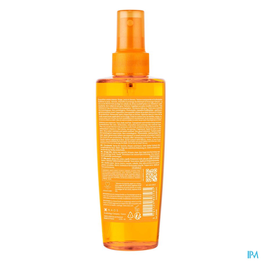 Bioderma Photoderm Bronz Huile seche SPF50+ 200ml