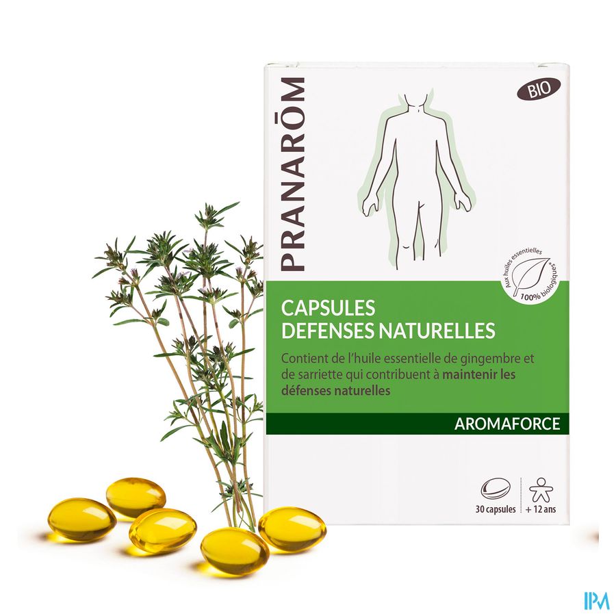 Aromaforce Bio Defenses Naturelles Caps 30