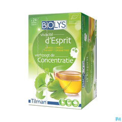 Biolys® Ginkgo-Thé vert