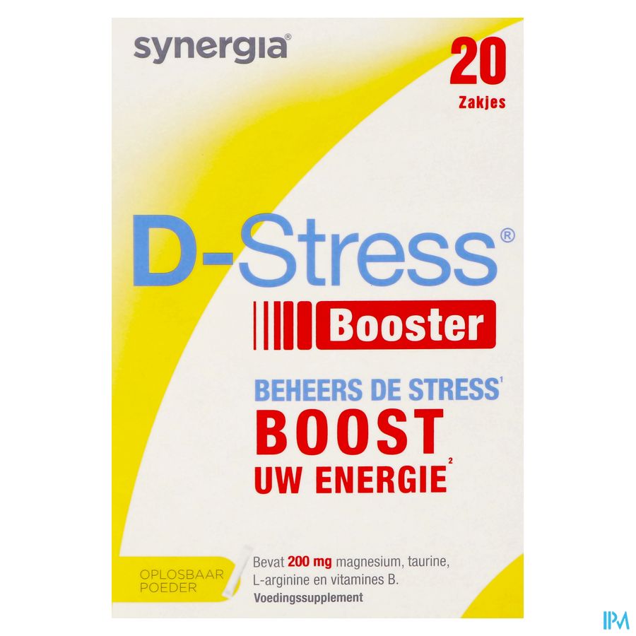 D-stress Booster Pdr Sach 20